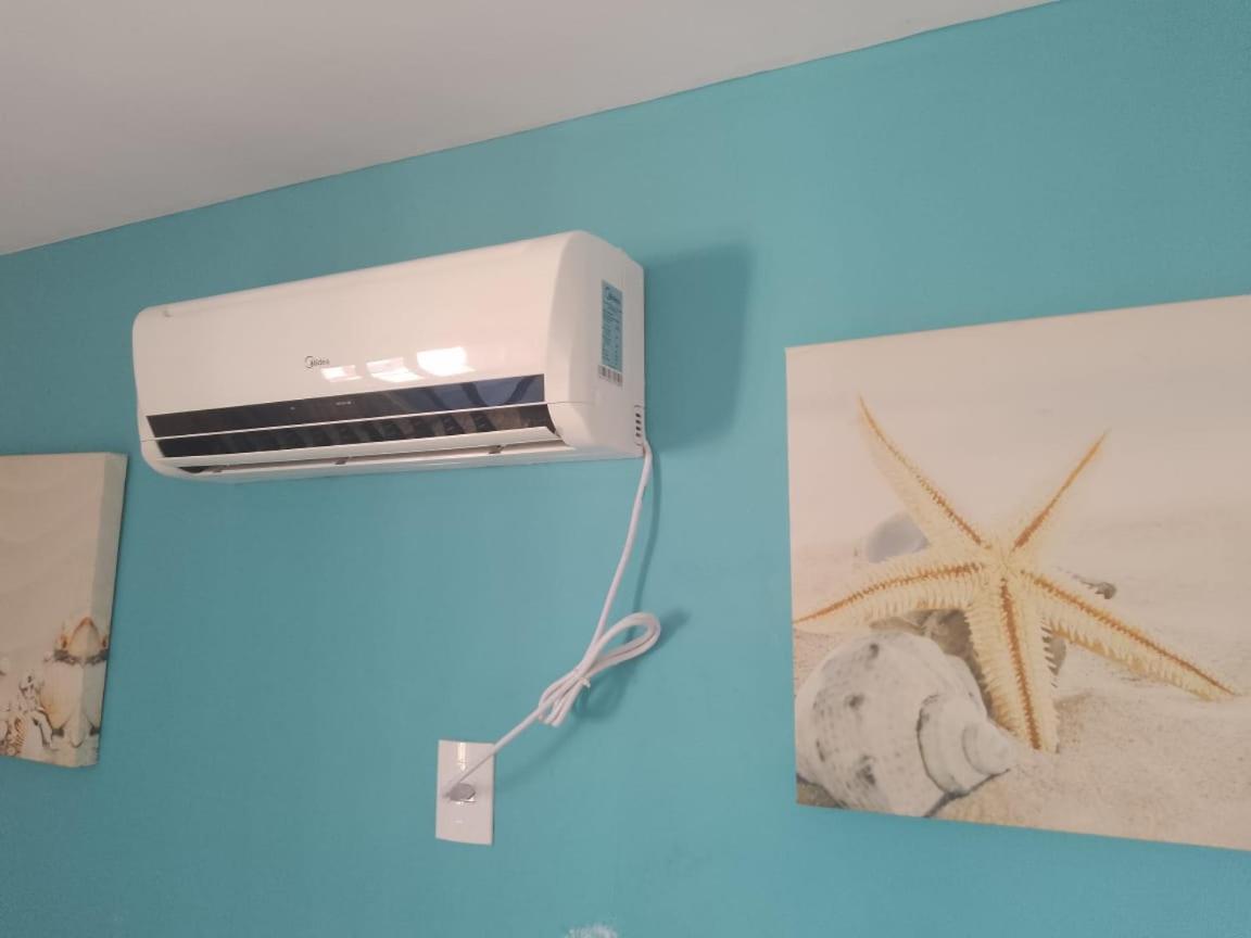 福塔雷萨Nisa Praia Mansa公寓式酒店 外观 照片